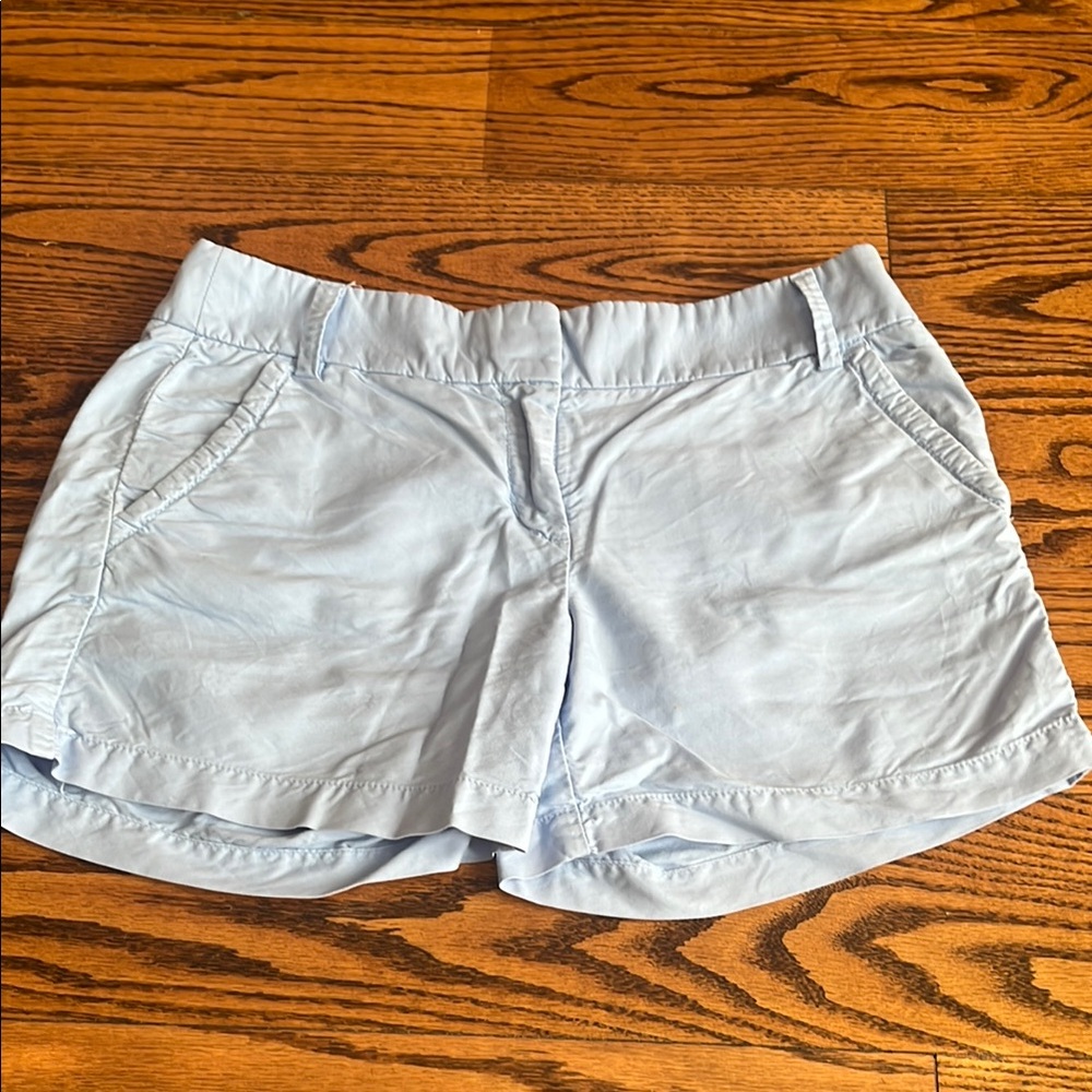 J. Crew Women's Light Blue Athletic Shorts